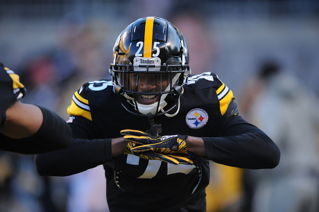 Th Steelers 34 Terrell Edmunds During Editorial Stock Photo - Stock Image