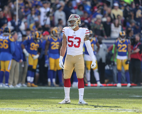 Los Angeles, CA, USA. 30th Dec, 2018. San Francisco 49ers Max