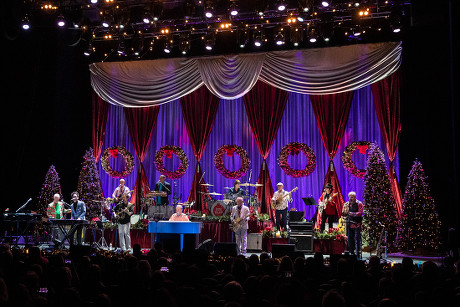Brian Wilson presents The Christmas Album Live at ACL Live, Austin, USA - 15 Dec 2018