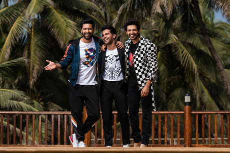 Exclusive - Bollywood Actors, Mumbai, India - 31 Dec 2018