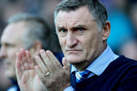 Blackburn Rovers Manager Tony Mowbray Editorial Stock Photo - Stock ...