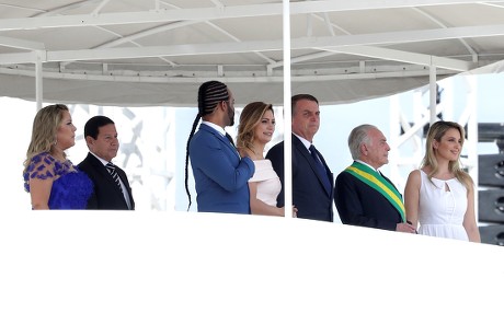 Inauguration of Brazilian President Jair Bolsonaro in Brasilia, Brazil - 01 Jan 2019
