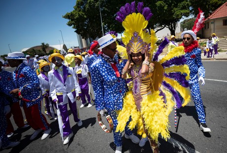 Cape Minstrels Second New Year Street Parade, Cape Town, South Africa ...