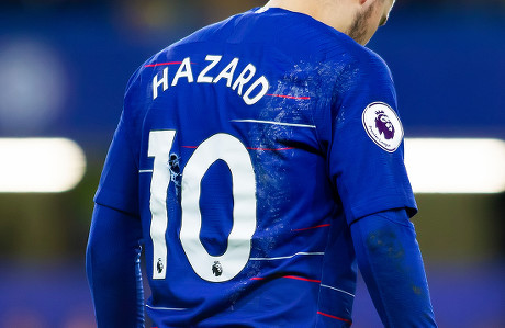 Ripped Shirt Eden Hazard Chelsea Editorial Stock Photo - Stock