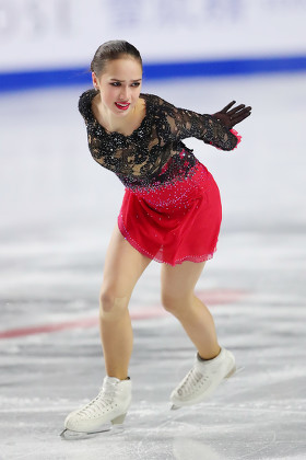 Alina Zagitova Rus Editorial Stock Photo - Stock Image 