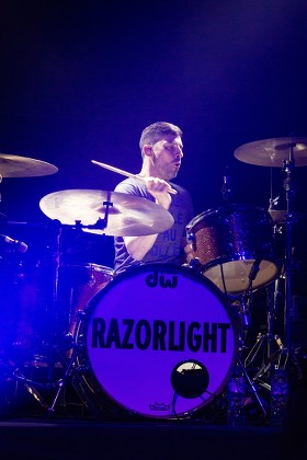 Razorlight in concert at O2 Academy, Newcastle, UK - 17 Dec 2018