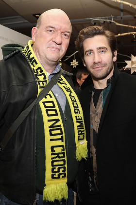 Reception and Q&A for "THE GUILTY" with Jake Gyllenhaal and Director Gustav Möller, New York, USA - 03 Jan 2019