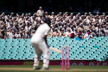 Australia v India, Cricket, 4th Test, Day 2, Sydney, Australia - 04 Jan 2019