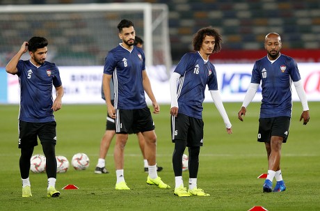 UAE training session, Abu Dhabi, United Arab Emirates - 04 Jan 2019