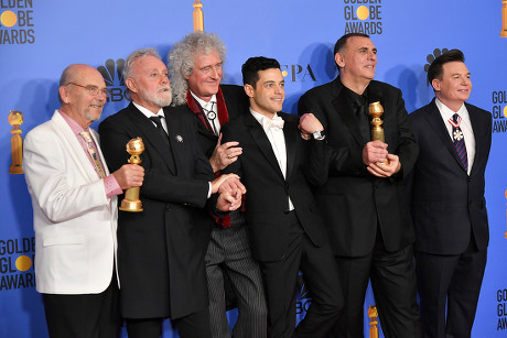 76th Annual Golden Globe Awards, Press Room, Los Angeles, USA - 06 Jan 2019