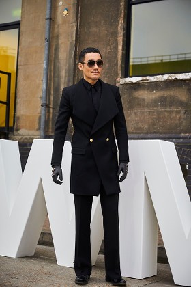 Street Style, Fall Winter 2019, London Fashion Week Men's, UK - 05 Jan 2019