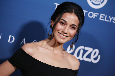 Emmanuelle Chriqui Editorial Stock Photo - Stock Image Shutterstock