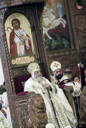 Egyptian President al-Sisi inaugurates Coptic cathedral on Orthodox Christmas, Cairo, Egypt - 06 Jan 2019