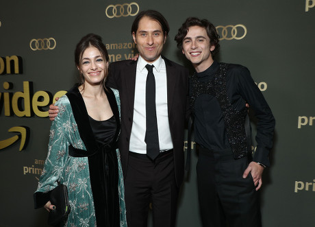 Annette Savitch Jeremy Kleiner Timothee Chalamet Editorial Stock Photo ...