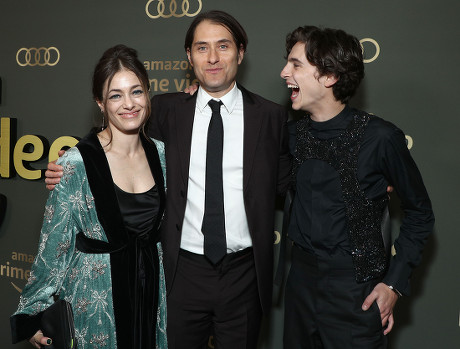 Annette Savitch Jeremy Kleiner Timothee Chalamet Editorial Stock Photo ...