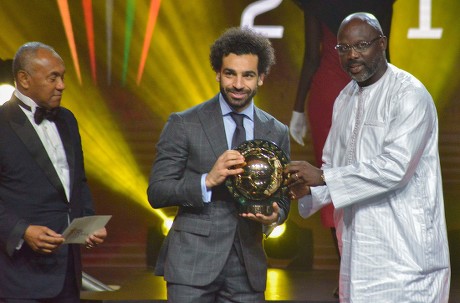 Confederation of African Football Awards, Dakar, Senegal - 08 Jan 2019