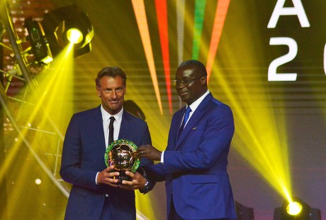 Confederation of African Football Awards, Dakar, Senegal - 08 Jan 2019