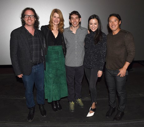 'Free Solo' National Geographic screening, Los Angeles, USA - 08 Jan 2019