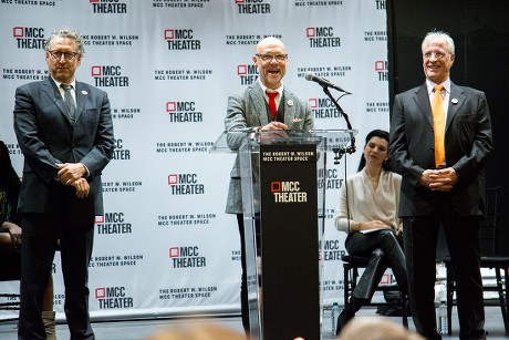 MCC Opens New Home at The Robert W. Wilson MCC Theater Space, New York, USA - 08 Jan 2019