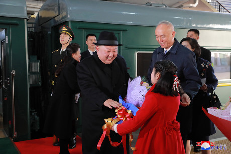 North Korean leader Kim Jong-un visit to China - 10 Jan 2019