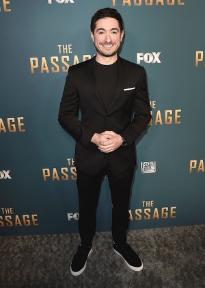 'The Passage' TV Show Premiere, Arrivals, Broad Stage, Los Angeles, USA - 10 Jan 2019