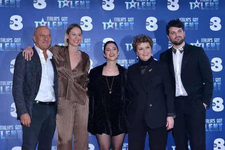 Italy's Got Talent photocall, Milan, Italy - 10 Jan 2019