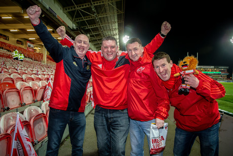Gloucester Vs Munster Munster Fans Bernard Editorial Stock Photo ...