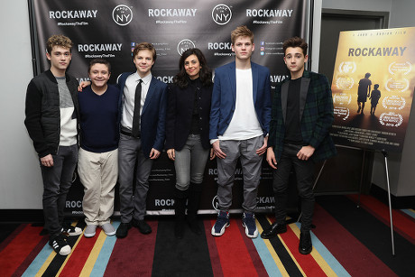 NY Special Screening of 'Rockaway', New York, USA - 11 Jan 2019