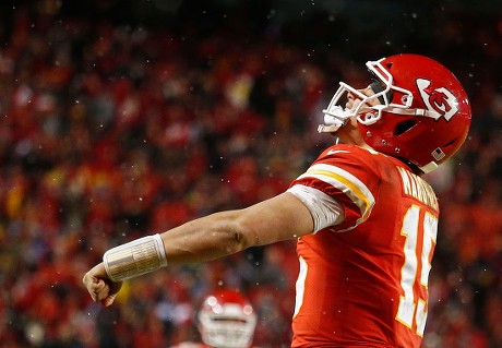 Kansas City Chiefs Quarterback Patrick Mahomes Editorial Stock Photo ...