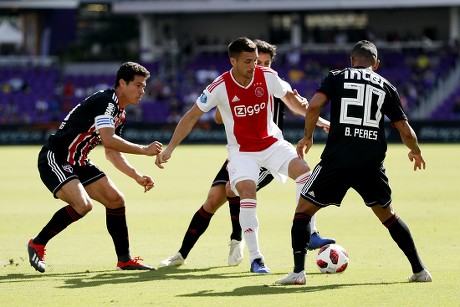 Ajax Amsterdam v Sao Paulo FC, Florida Cup, Orlando, USA - 12 Jan 2019