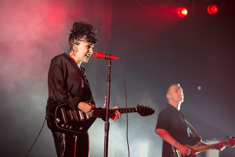 Pale Waves in concert at the Hydro, Glasgow, Scotland, UK - 12th January 2019