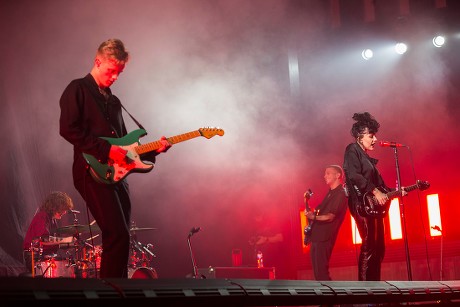 Pale Waves in concert at the Hydro, Glasgow, Scotland, UK - 12th January 2019