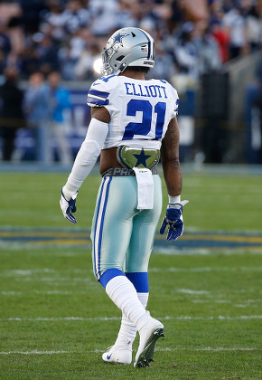 Dallas Cowboys Running Back Ezekiel Elliott Editorial Stock Photo