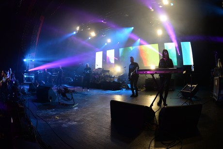 New Order in concert at The Fillmore, Miami Beach, USA - 12 Jan 2019