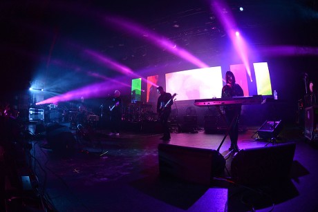 New Order in concert at The Fillmore, Miami Beach, USA - 12 Jan 2019
