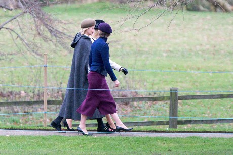 Queen Elizabeth II attends church, Sandringham, Norfolk, UK - 13 Jan 2019