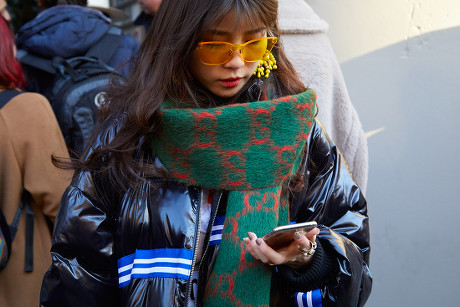 Photos from Celebs' Fall Scarves