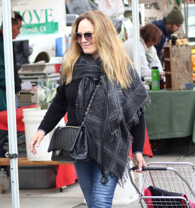 Catherine Bach out and about, Los Angeles, USA - 13 Jan 2019