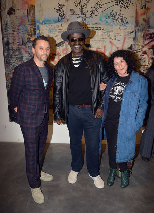 Lee Quinones 'If These Walls Could Talk' exhibition, Los Angeles, USA - 12 Jan 2019