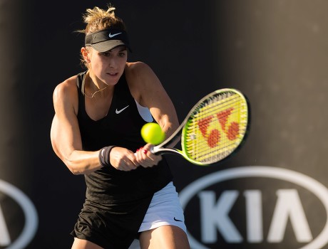 Belinda Bencic Switzerland Action During Her Editorial Stock Photo ...