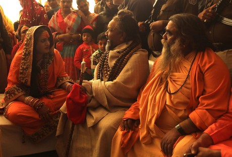 Kumbh Mela festival in Allahabad, Uttar Pradesh, India - 14 Jan 2019