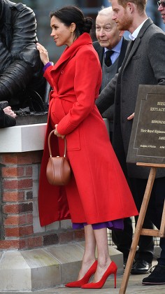 Prince Harry and Meghan Duchess of Sussex visit to Birkenhead, UK - 14 Jan 2019