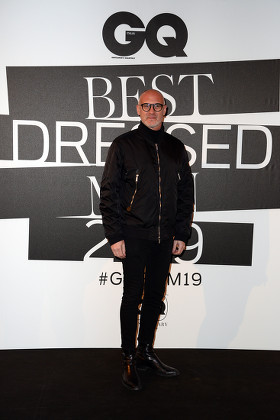 GQ Best Dressed Men event, Milan Fashion Week Men's, Italy - 12 Jan 2019