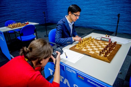 Anish Giri Editorial Stock Photo - Stock Image