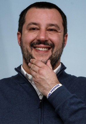 Cesare Battisti arrest Government press conference, Rome, Italy - 14 Jan 2019