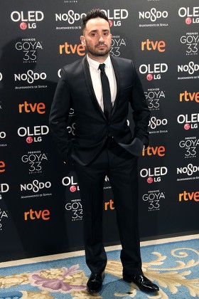 Traditional Goya awards nominees party in Madrid, Spain - 14 Jan 2019