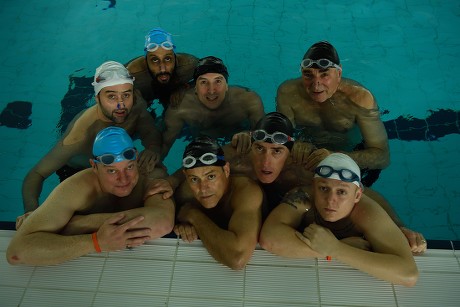 'Swimming with Men' Film - 2018