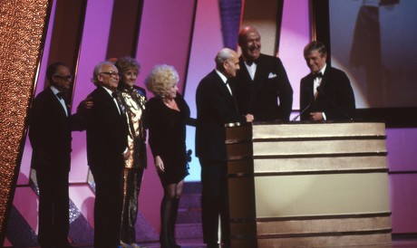 'The British Comedy Awards' TV Show UK  - Dec 1990