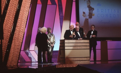 'The British Comedy Awards' TV Show UK  - Dec 1990