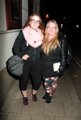 Lorna Fitzgerald out and about, London, UK - 14 Jan 2019